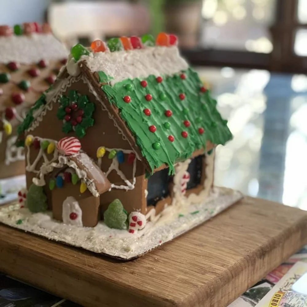 Target Gingerbread house
