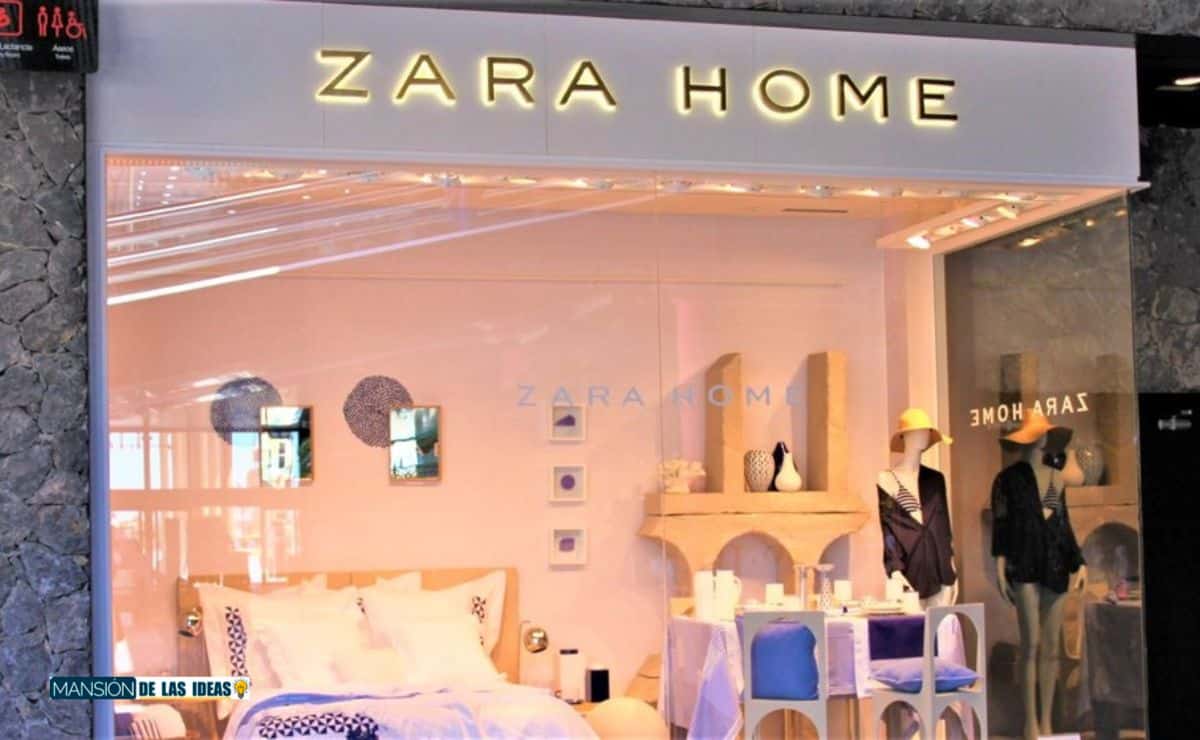Zara Home manta invierno