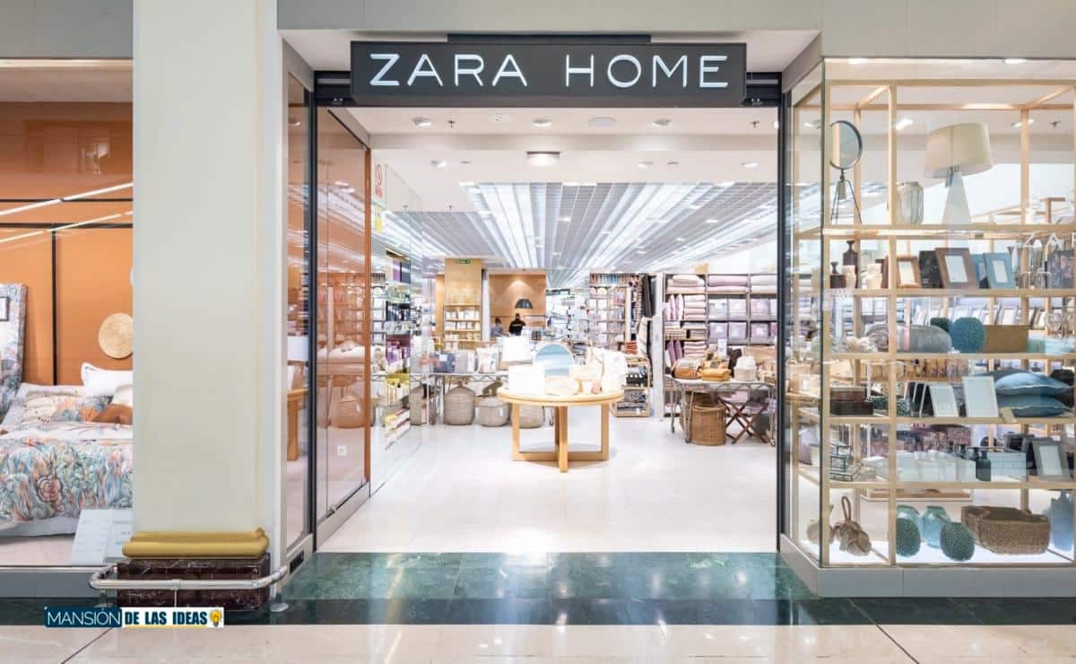 Zara Home manta oferta