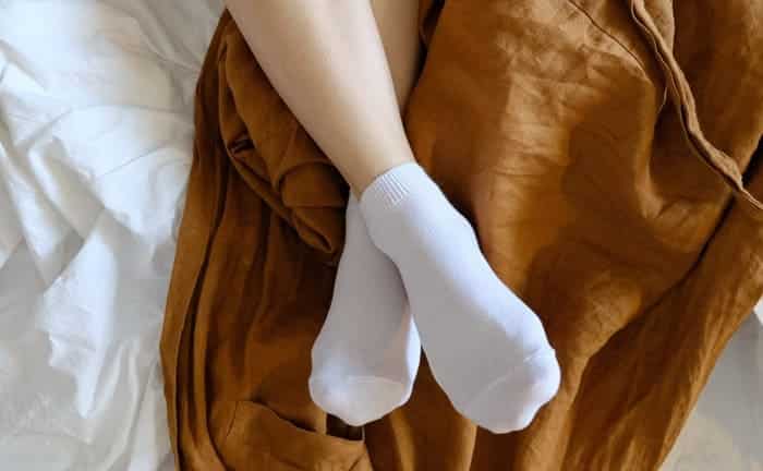 blanquear calcetines lejia