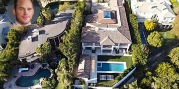 casa Chris Pratt