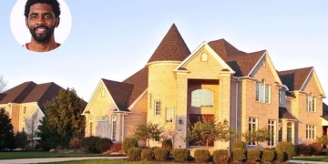 casa Kyrie Irving