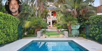 casa Russell Crowe Sidney