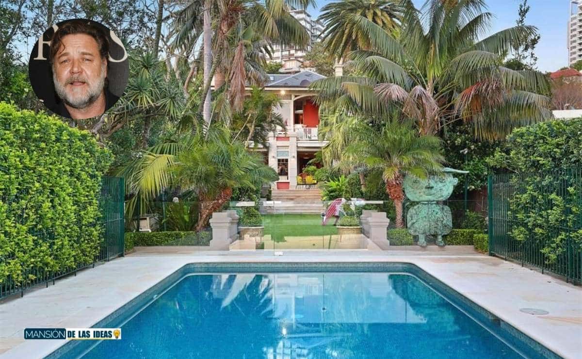 casa Russell Crowe Sidney