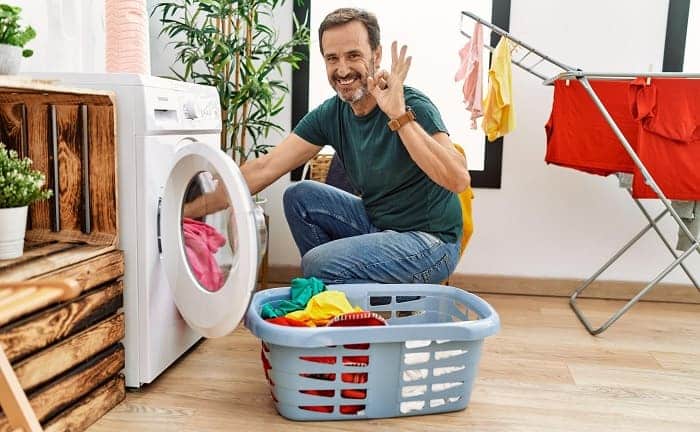 clasificar ropa lavado