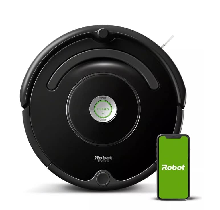 iRobot Roomba 675 automatic vacuum cleaner.