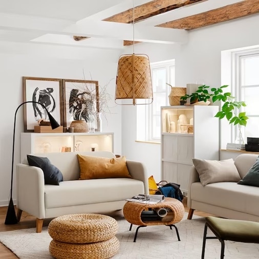 Ikea modern living room ideas