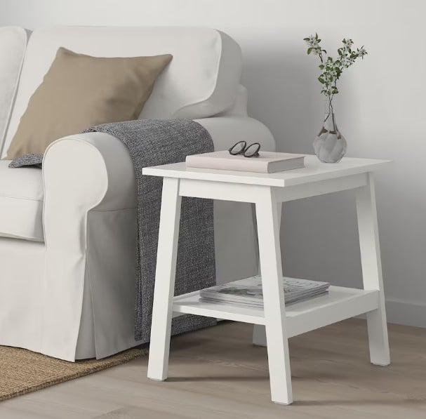 ikea side table for lamp