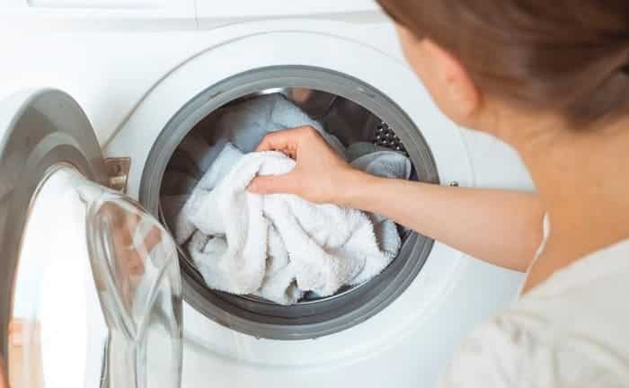lavado ropa suciedad