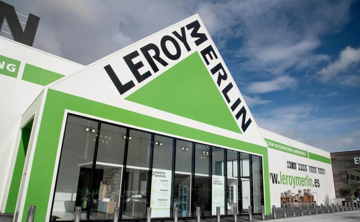 Leroy Merlin puff salón moderno