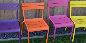 limpieza de sillas de plastico