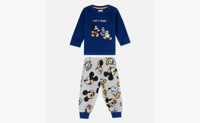 pijama Mickey Donald Primark