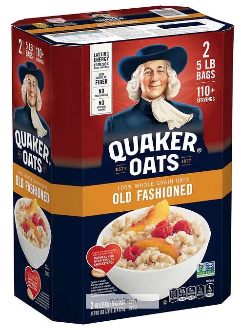 quaker oatmeal costco deal
