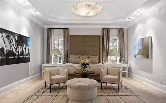 mansion whitney houston luxury