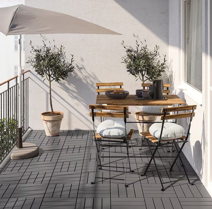 Turn your garden into a chill out area with this Ikea furniture