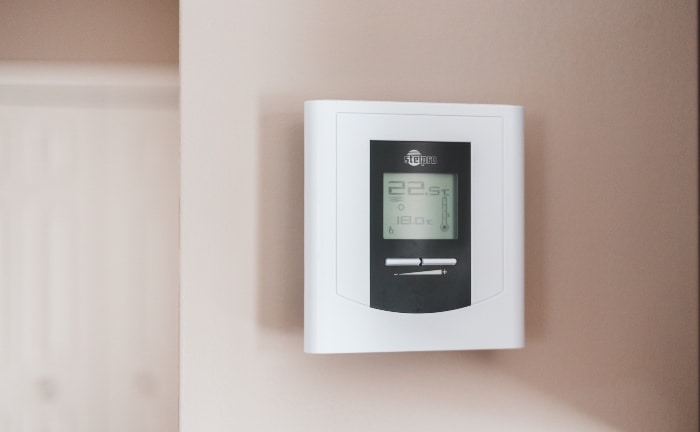 inteligentny termostat do domu
