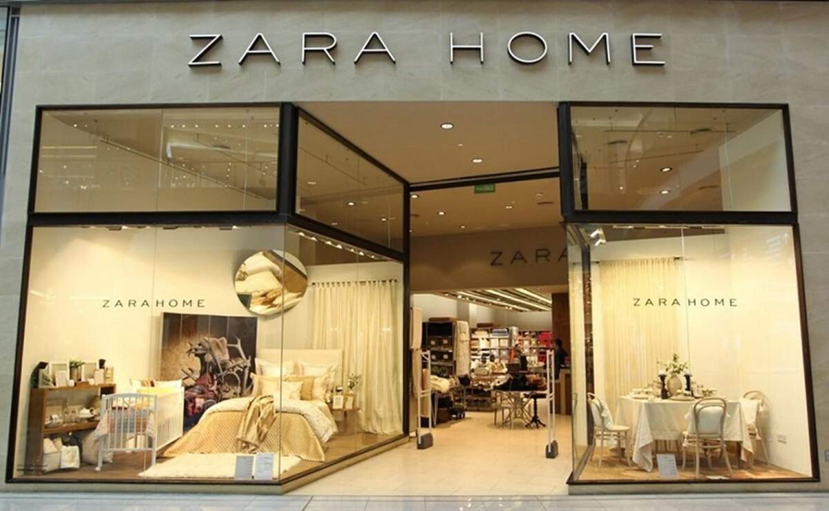 Zara Home alfombra salón moderno
