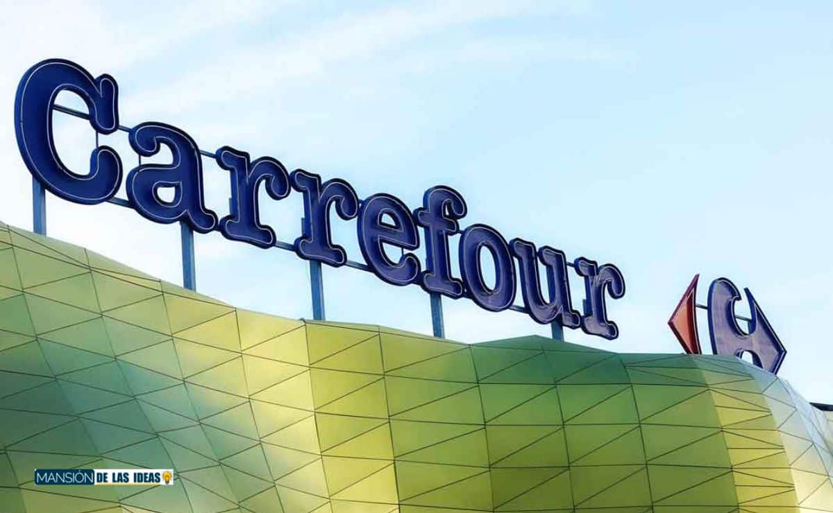 Carrefour mesa centro elevable