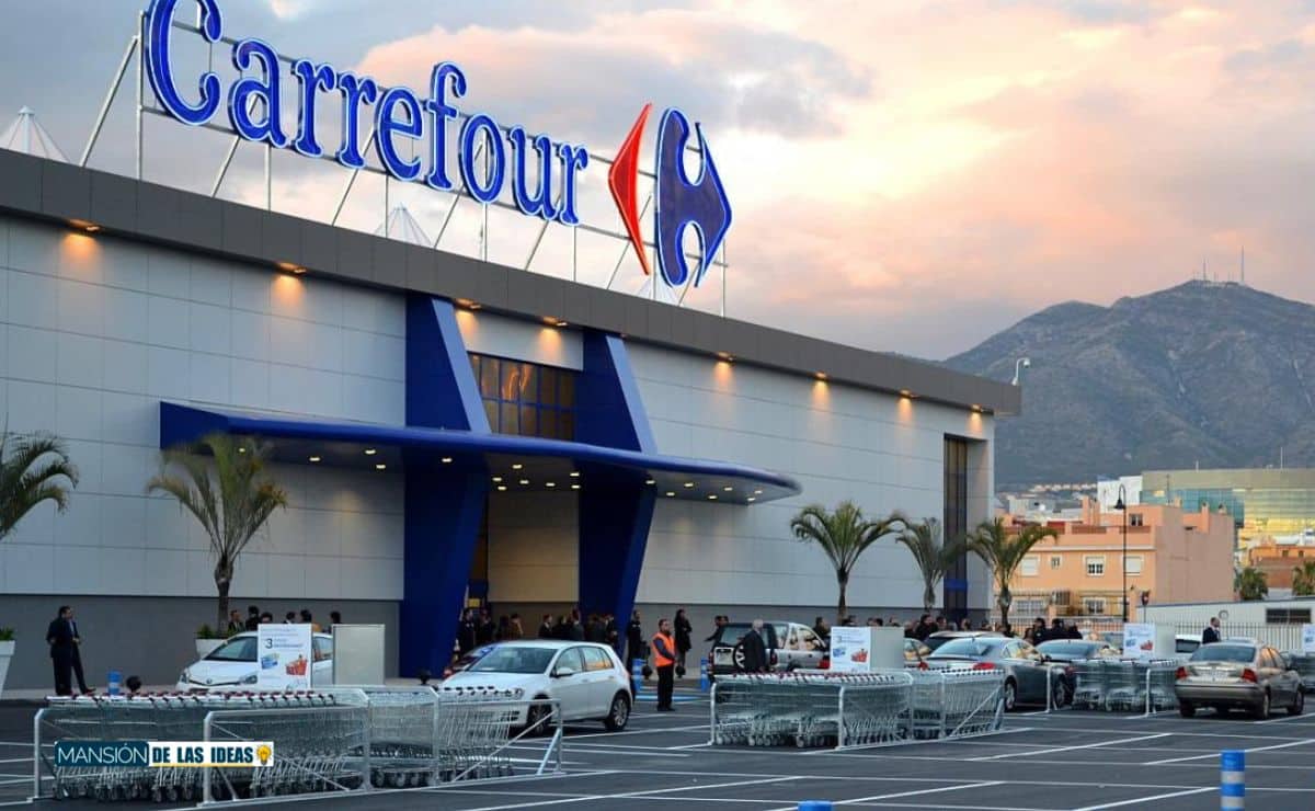 Carrefour vajillas bonitas