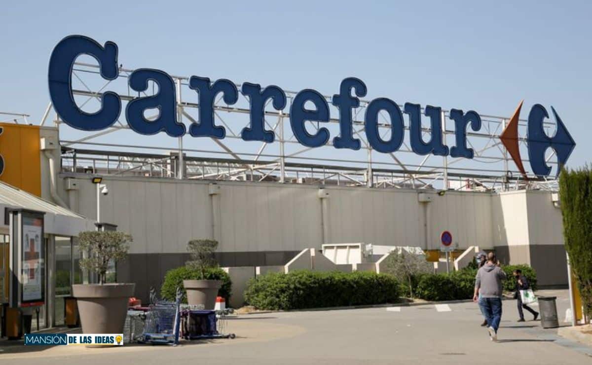 Carrefour vajillas elegantes