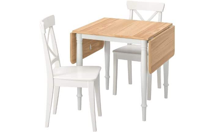 DANDERYD-INGOLF dining room set ideal for small kitchens