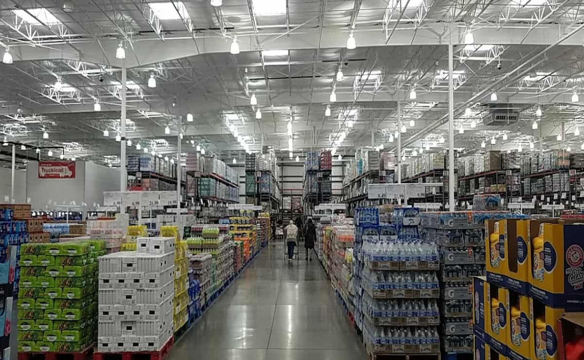 CostCo Chicago Store Christmas Products