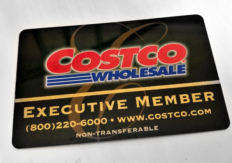 Costco executive membership card