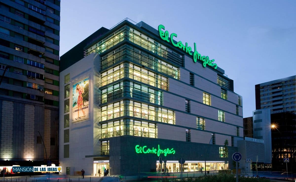 El Corte Inglés figuras Belén