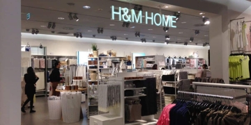 H&M Home servilletero navideño