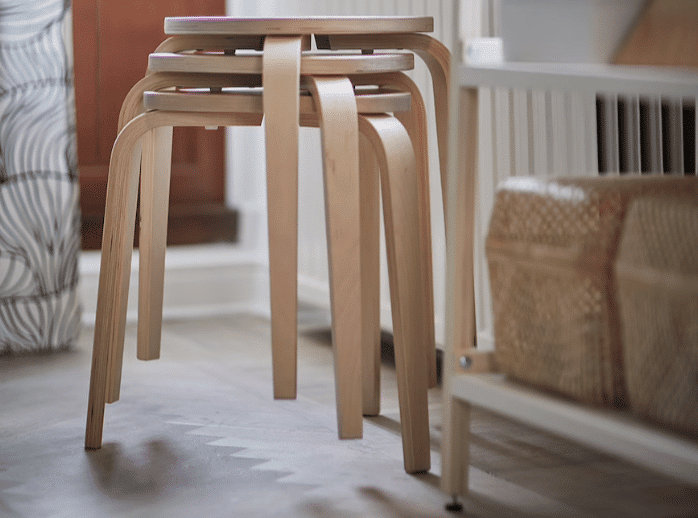 KIRRE stackable stools ikea