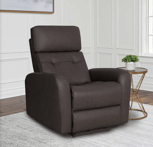 Keira Leather Power Recliner with Power Headrest