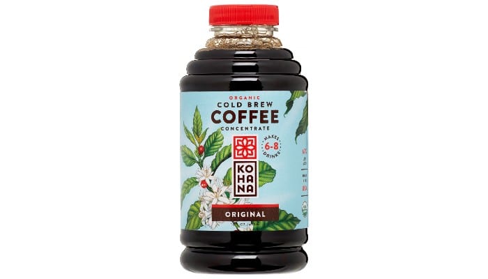 Kohana Organic Coffee Cold Brew Concentrate