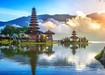 La capital indonesia Bali