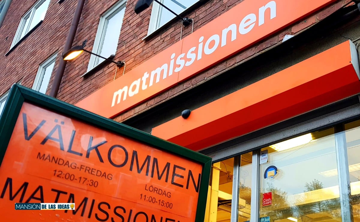Matmissionen supermarkets Sweeden