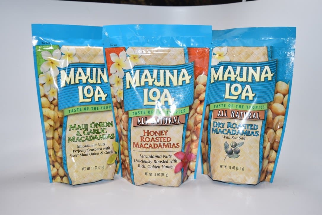 Mauna Loa Macadamia Variety Pack