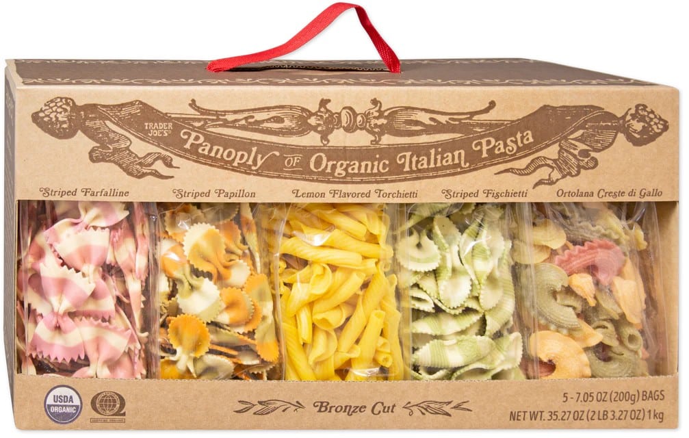 Panoply of Organic Italian Pasta