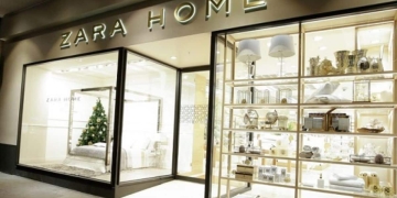Zara Home espejo renovador estancias