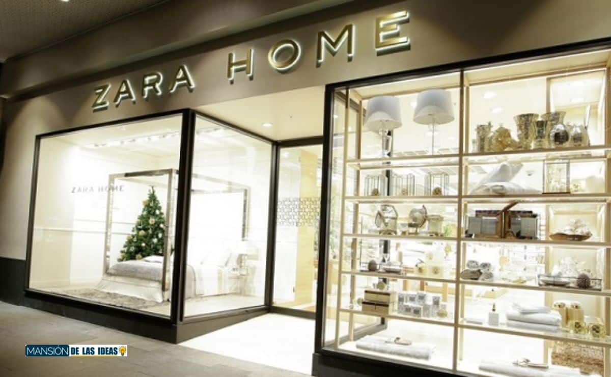 Zara Home espejo renovador estancias