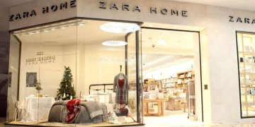 Zara Home mantel mesa Navidad