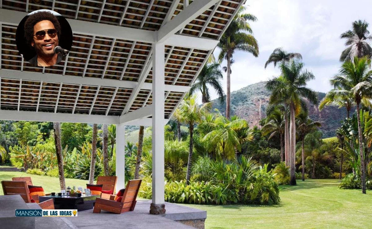 casa Lenny Kravitz