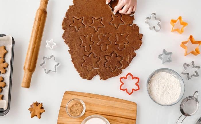 como hacer galletas decoradas de navidad