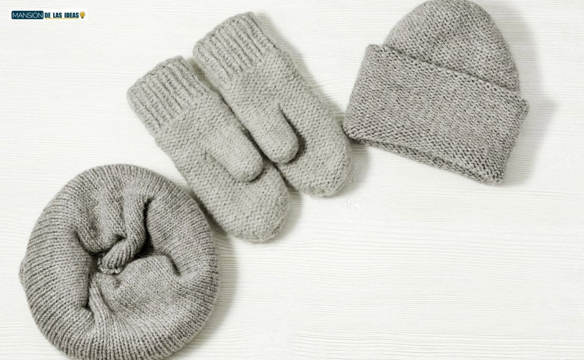 como lavar guantes gorro lana
