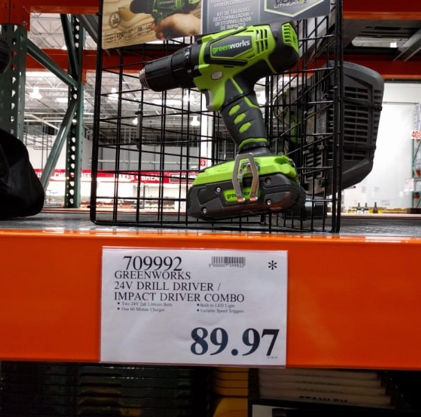 costco price marked down