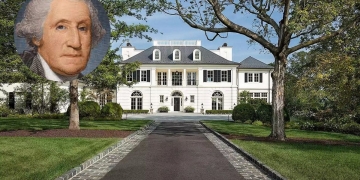 former president mansion washington virginia