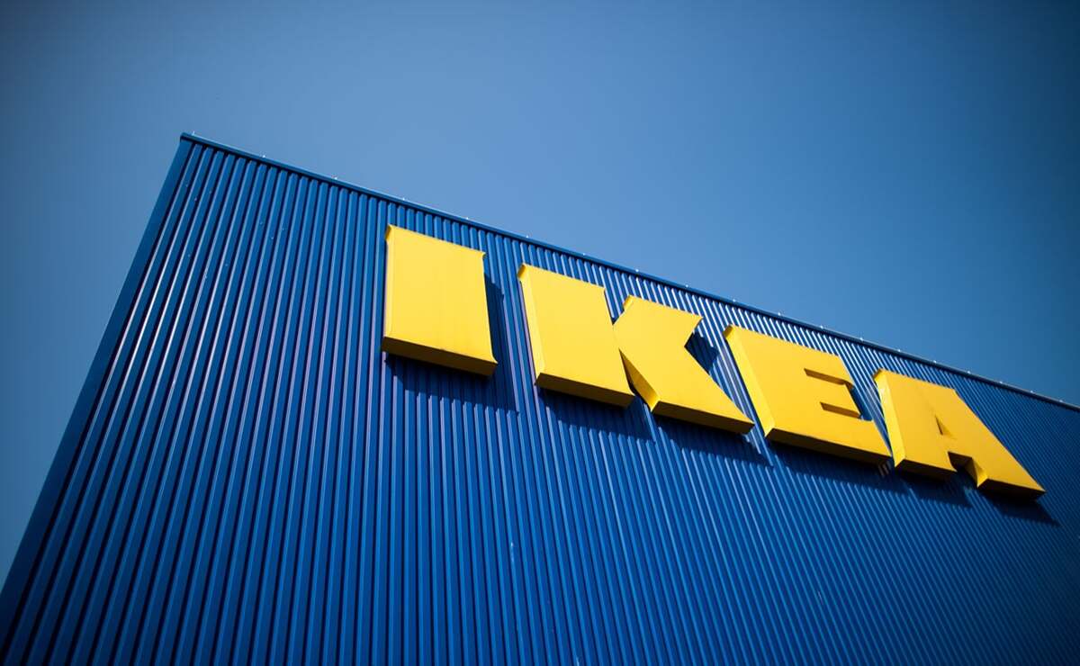 Ikea alfombra salón multicolor