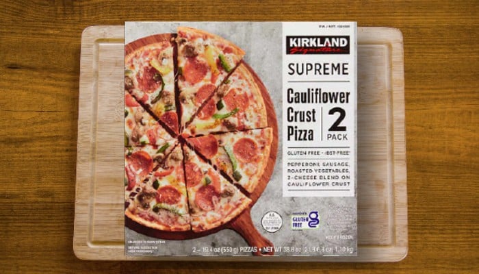 kirkland costco cauliflower pizza