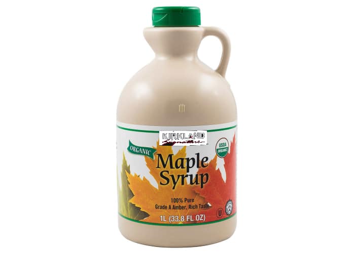 Kirkland Signature Organic Pure Maple Syrup