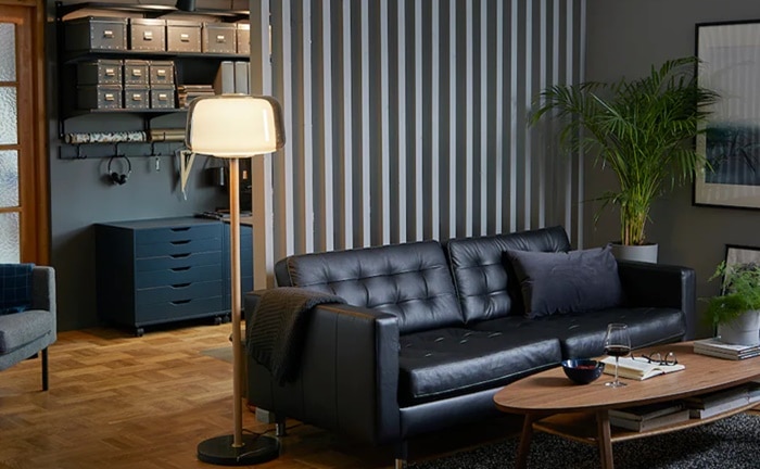 Landskrona Ikea sofa