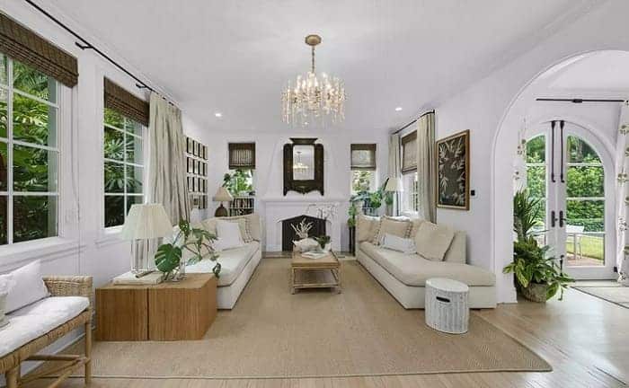 Living Room Luxury Wood Floor