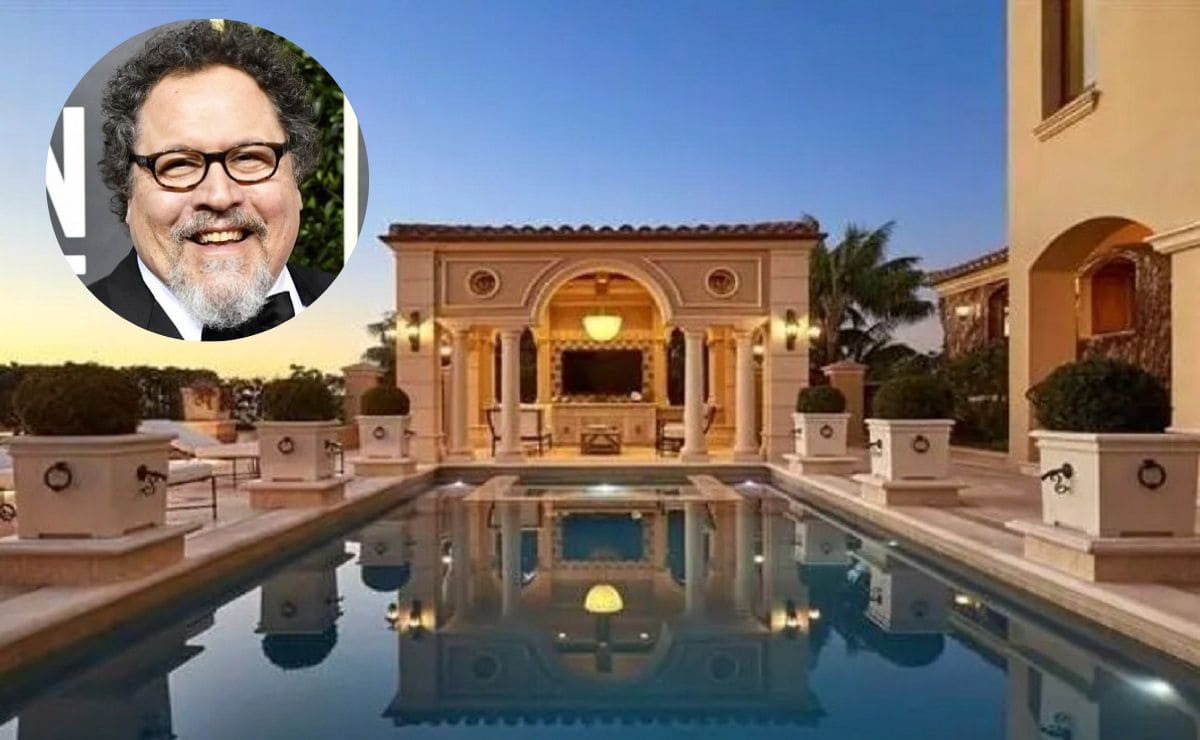 Film director Jon Favreau and his new California mansion